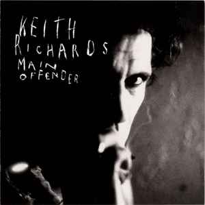 Keith Richards - Main Offender album cover