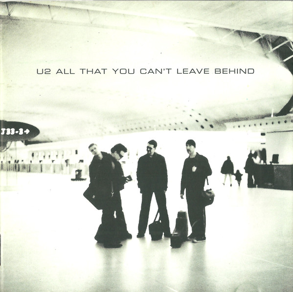 EU-original All That You Can´t Leave Behind [Analog] U2 アナログ