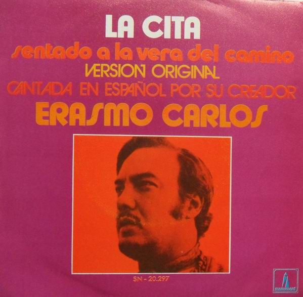 descargar álbum Erasmo Carlos - Sentado A La Vera Del Camino