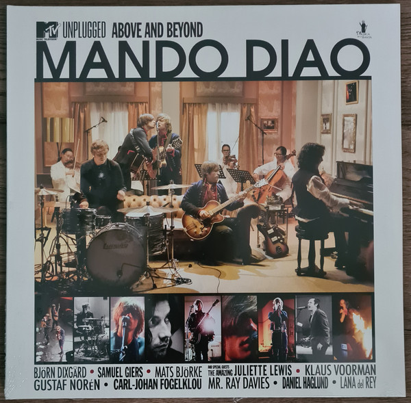 Mando Diao – MTV Unplugged (Above And Beyond) ‎ (2021, White, Vinyl) -  Discogs