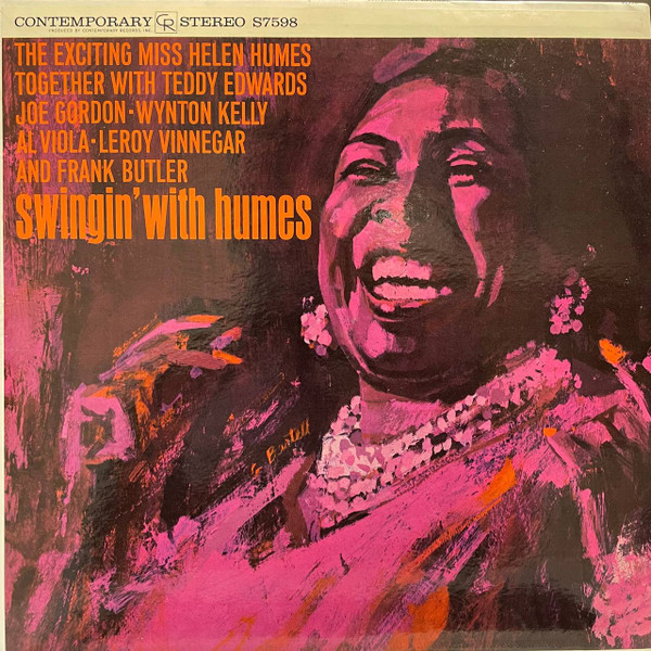 Helen Humes – Swingin' With Humes (1961, Vinyl) - Discogs