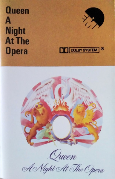 Queen – A Night At The Opera (Cream Shell, Cassette) - Discogs