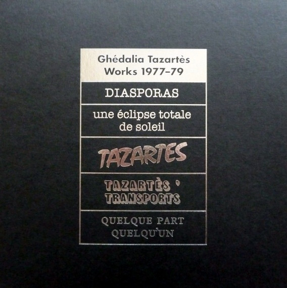 Album herunterladen Ghédalia Tazartès - Works 1977 79