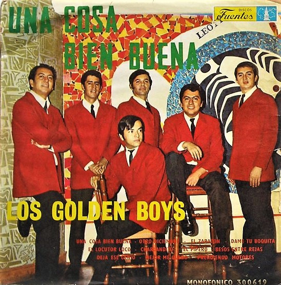 lataa albumi Los Golden Boys - Una Cosa Bien Buena