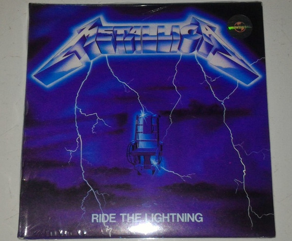 Metallica - Cd Ride The Lightning Remast2016