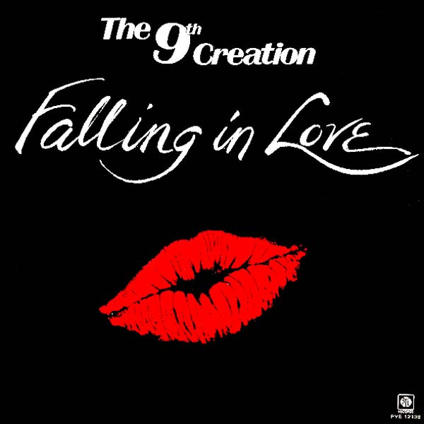 9TH CREATION: falling in love / part 2 RITETRACK 7" Single 45 RPM