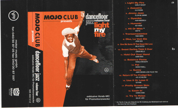 Mojo Club Presents Dancefloor Jazz Volume Four (Light My Fire 
