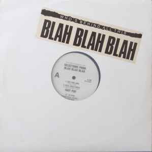Iggy Pop - Selections From Blah Blah Blah album cover