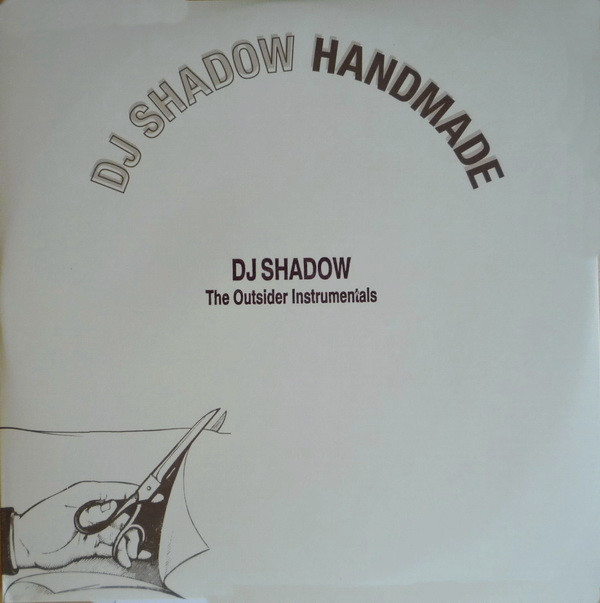 télécharger l'album DJ Shadow - The Outsider Instrumentals