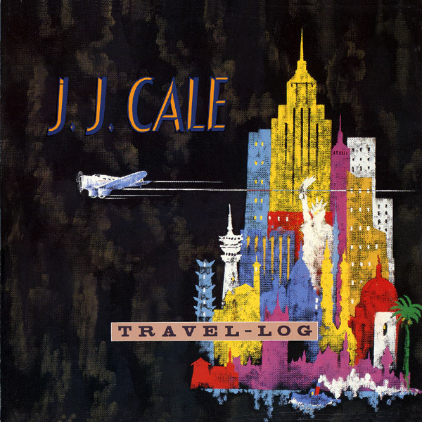 Обложка конверта виниловой пластинки J.J. Cale - Travel-Log