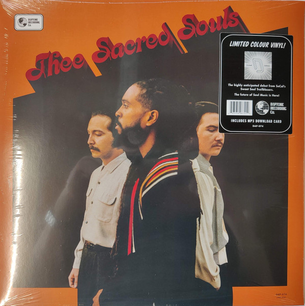 Thee Sacred Souls - Future Lover / For Now (45 Vinyl) – Del Bravo  Record Shop