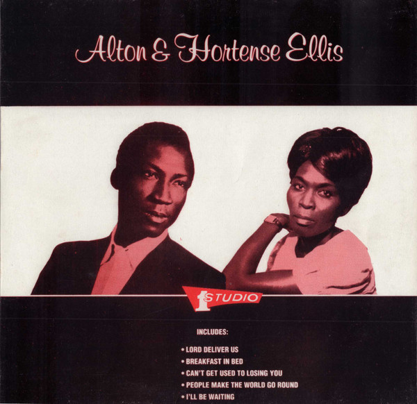 Alton & Hortense Ellis – Alton & Hortense Ellis (1990, Vinyl