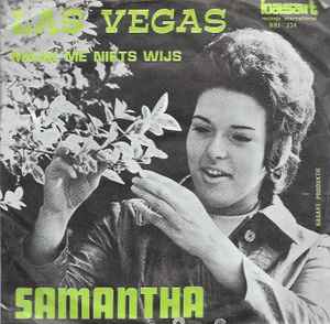 Samantha - Las Vegas   album cover