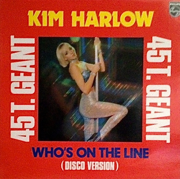 Kim Harlow Whos On The Line Disco Version 1979 Vinyl Discogs 6697