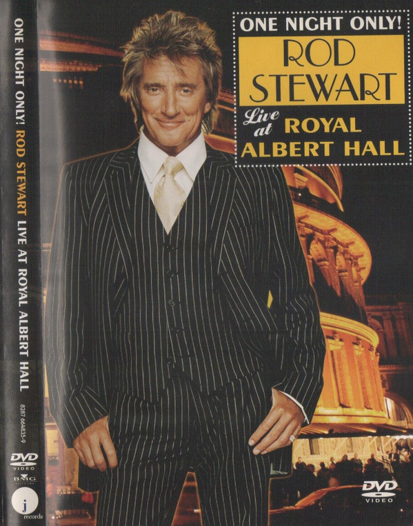 lataa albumi Rod Stewart - One Night Only Rod Stewart Live At The Royal Albert Hall