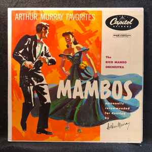 Billy May's Rico Mambo Orchestra - Mambo album cover