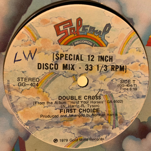 First Choice – Double Cross (1979, Vinyl) - Discogs