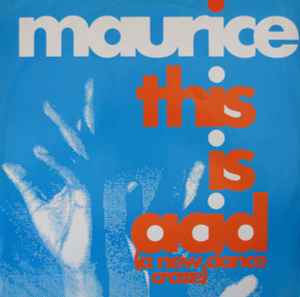 Maurice Joshua - This Is Acid (A New Dance Craze) album cover