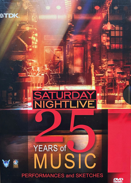 DVD Saturday Night Live:25 Years OfMusicDVD/ブルーレイ