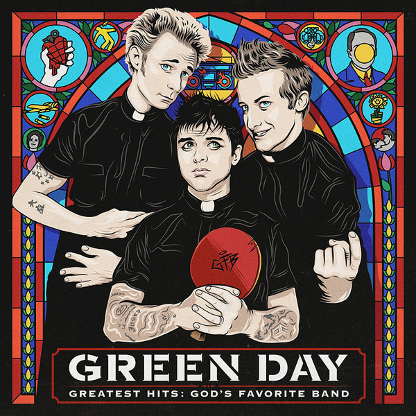 Green Day – Greatest Hits: God's Favorite Band (2017, Vinyl) - Discogs