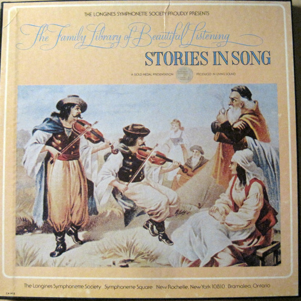 The Longines Symphonette Society Stories In Song Vinyl Discogs