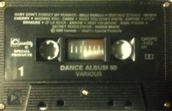 télécharger l'album Various - Dance Album 90
