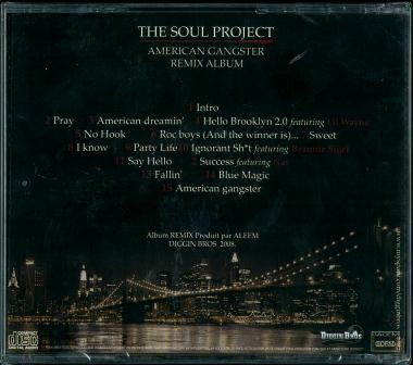 baixar álbum Jayz - American Gangster Remix The Soul Project