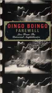 Oingo Boingo – Farewell: Live From The Universal Amphitheatre