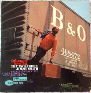 Jimmy Smith – Midnight Special (1961, Plastylite Pressing, Vinyl 