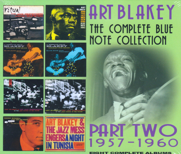 Art Blakey – The Complete Blue Note Collection Part Two 1957-1960 ...
