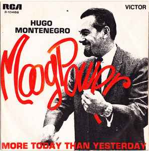 Hugo Montenegro - Moog Power album cover