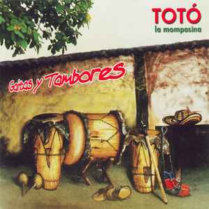 Totó La Momposina - Gaitas y Tambores album cover