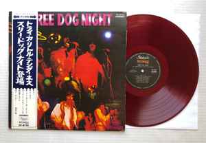 Three Dog Night – Three Dog Night (1969, red translucent vinyl