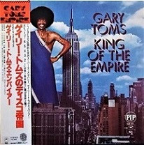 Gary Toms – King Of The Empire (1977, Vinyl) - Discogs