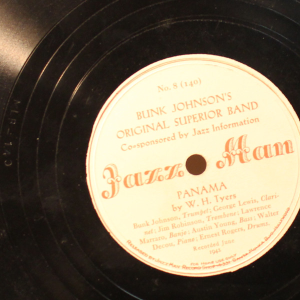 descargar álbum Bunk Johnson's Original Superior Band - Down By The River Panama