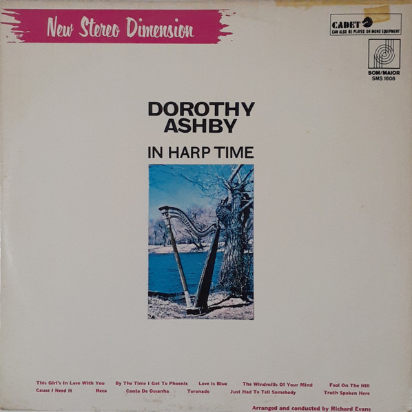Dorothy Ashby – Afro-Harping (File) - Discogs