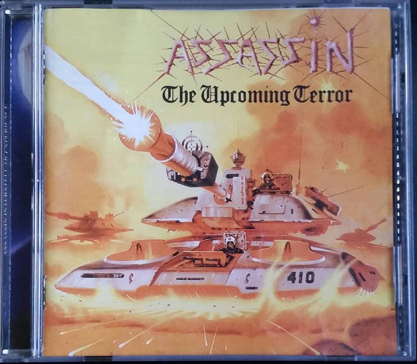 Assassin – The Upcoming Terror + Interstellar Experience (1998, CD
