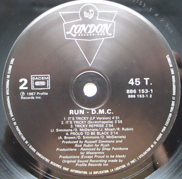 baixar álbum RunDMC - Its Tricky