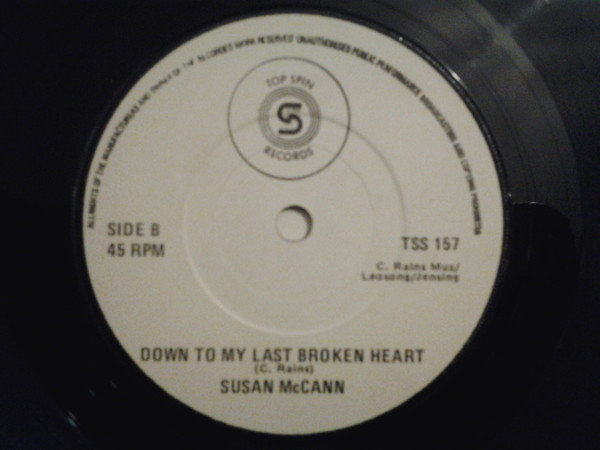 ladda ner album Susan McCann - While I Was Making Love To You Down To My Last Breaking Heart