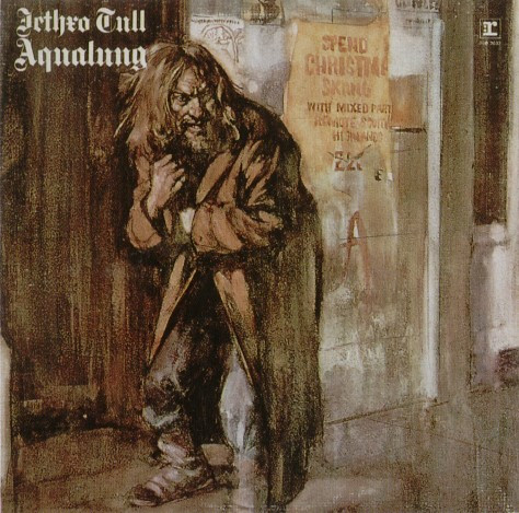 Jethro Tull – Aqualung (1971, Gatefold, Vinyl) - Discogs