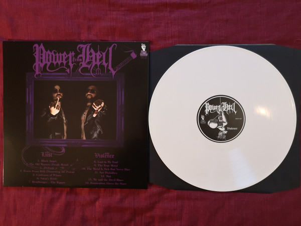 Album herunterladen Download Power From Hell - Lust And Violence album
