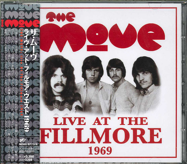 The Move - Live At The Fillmore 1969 | Releases | Discogs