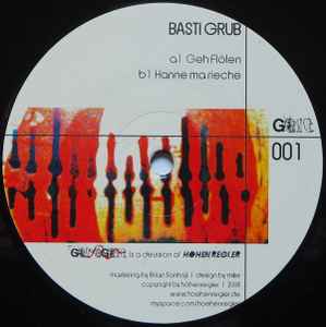 Basti Grub - Geh Flöten / Hanne Ma Rieche album cover