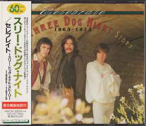 Three Dog Night – Celebrate - The Three Dog Night Story 1965-1975 (1994