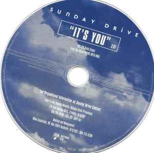 Sunday Drive (3) - It's You album cover
