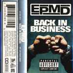 Cover of Back In Business, 1997, Cassette