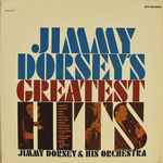Cover of Jimmy Dorsey's Greatest Hits, 1980, Vinyl