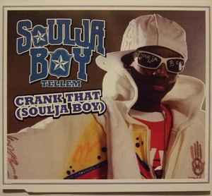 Soulja Boy Tellem Crank That Soulja Boy 2007 CD Discogs