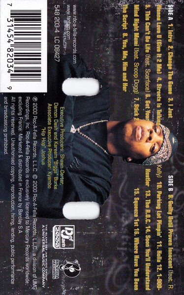 Jay-Z – The Dynasty: Roc La Familia (2000, CD) - Discogs