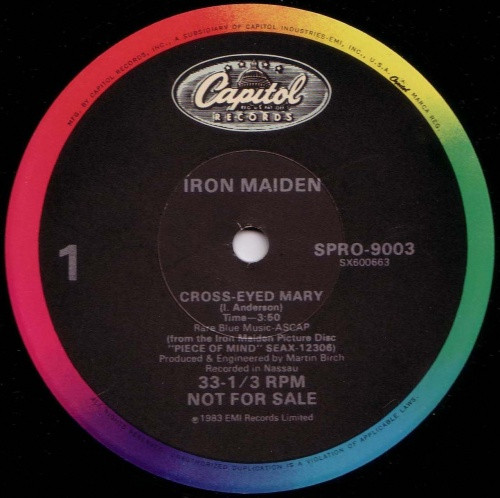 baixar álbum Iron Maiden - Cross Eyed Mary